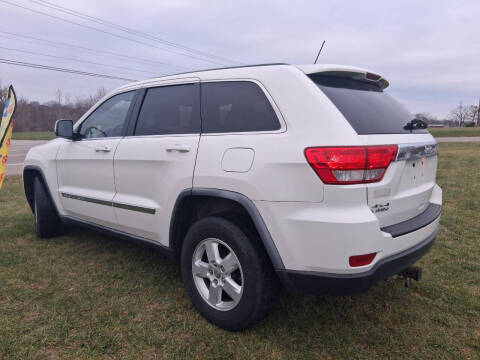 2012 Jeep Grand Cherokee Laredo