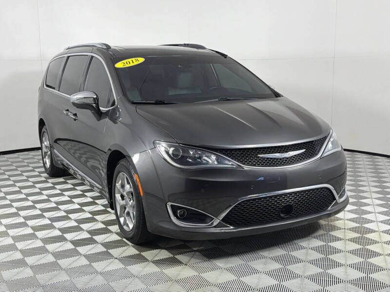 2018 Chrysler Pacifica Limited