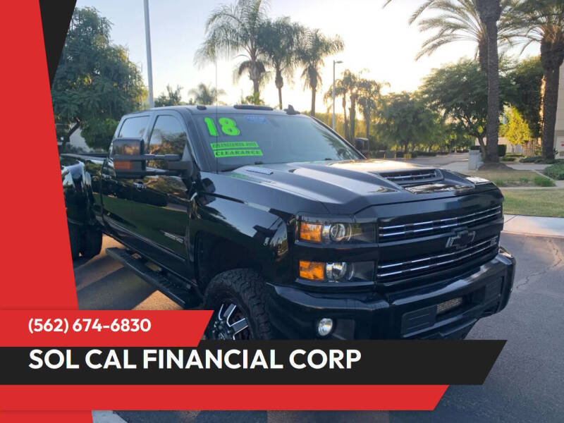 2018 Chevrolet Silverado 3500HD