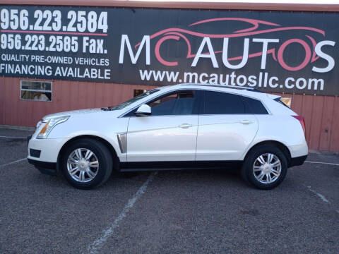 2014 Cadillac SRX for sale at MC Autos LLC in Pharr TX