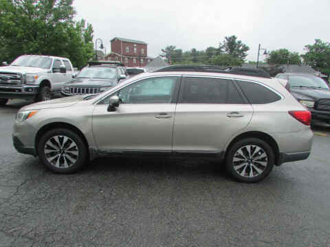 2016 Subaru Outback 2.5i Limited