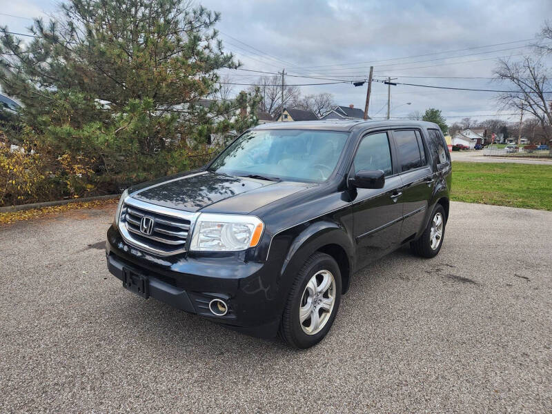 2015 Honda Pilot EX-L w/DVD