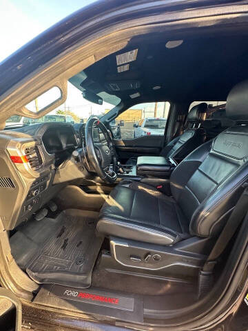 2021 Ford F-150 Raptor