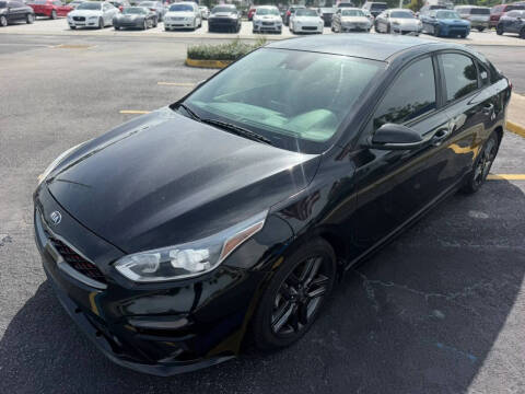 2020 Kia Forte GT Line
