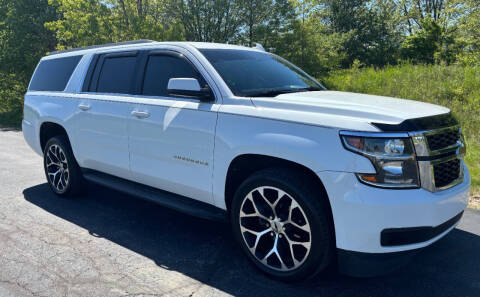 2017 Chevrolet Suburban LT