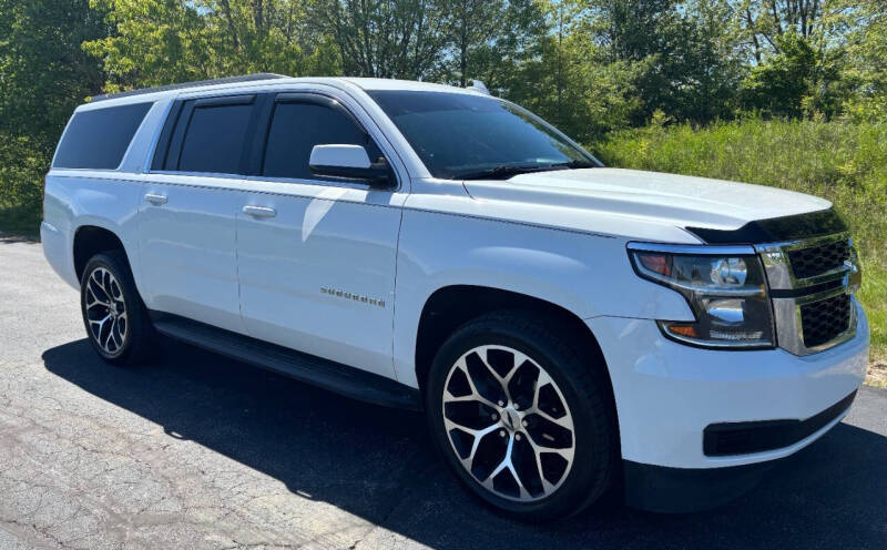 2017 Chevrolet Suburban LT