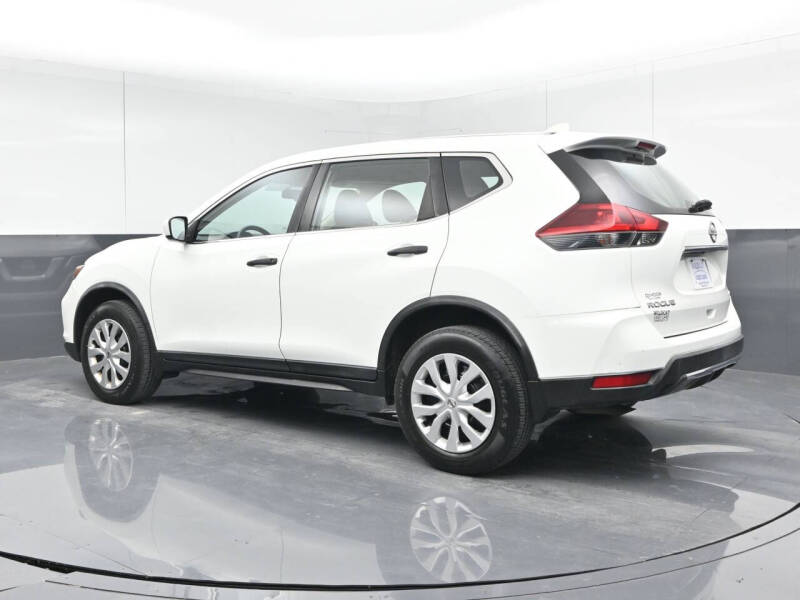 2018 Nissan Rogue S