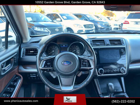 2018 Subaru Outback 3.6R Touring