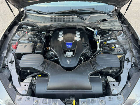 2016 Maserati Ghibli S