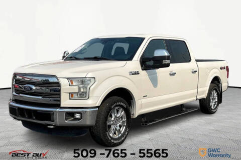 2016 Ford F-150 Lariat