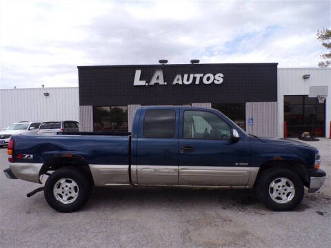 2002 Chevrolet Silverado 1500 for sale at L A AUTOS in Omaha NE