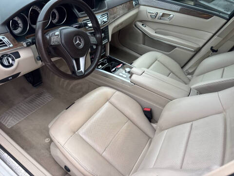 2014 Mercedes-Benz E-Class E 350 Luxury