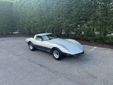 1978 Chevrolet Corvette for sale at Limitless Garage Inc. in Rockville MD