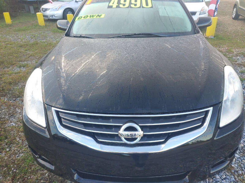 2012 Nissan Altima for sale at Finish Line Auto LLC in Luling LA