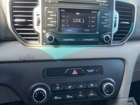 2017 Kia Sportage LX