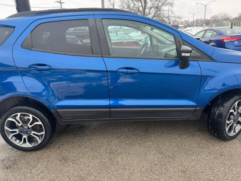 2020 Ford EcoSport SES