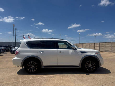 2018 Nissan Armada Platinum