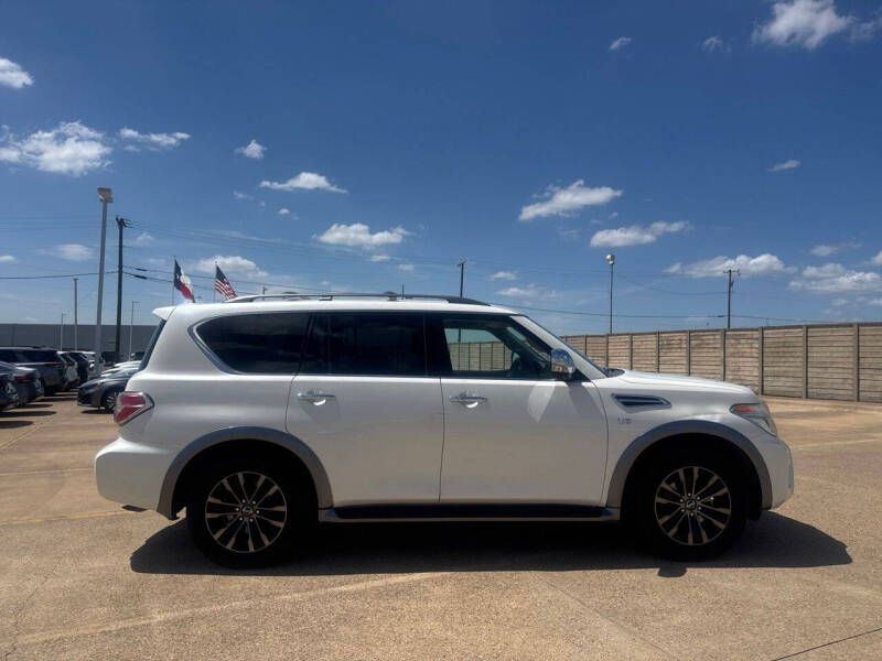 2018 Nissan Armada Platinum