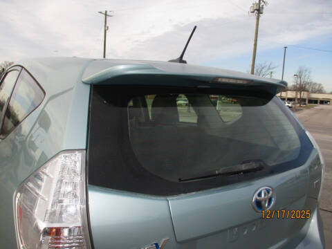 2013 Toyota Prius v Three