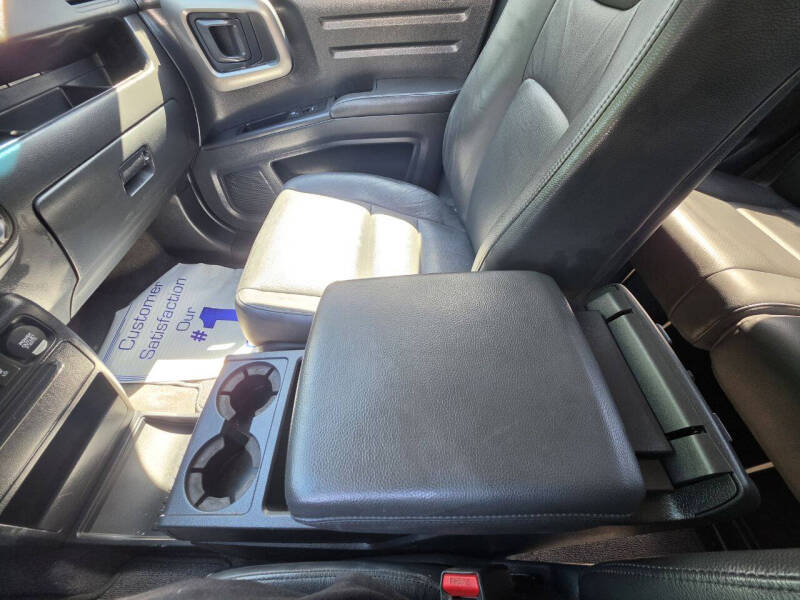 2012 Honda Ridgeline RTL w/Navi