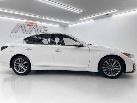 2018 Infiniti Q50 3.0T Luxe