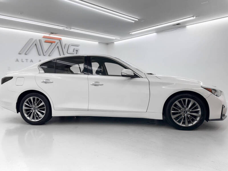 2018 Infiniti Q50 3.0T Luxe