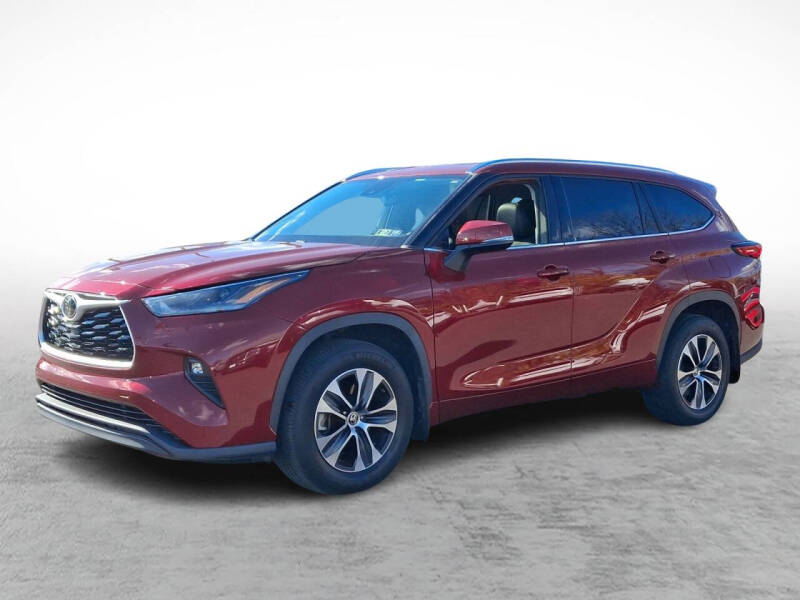 2021 Toyota Highlander XLE