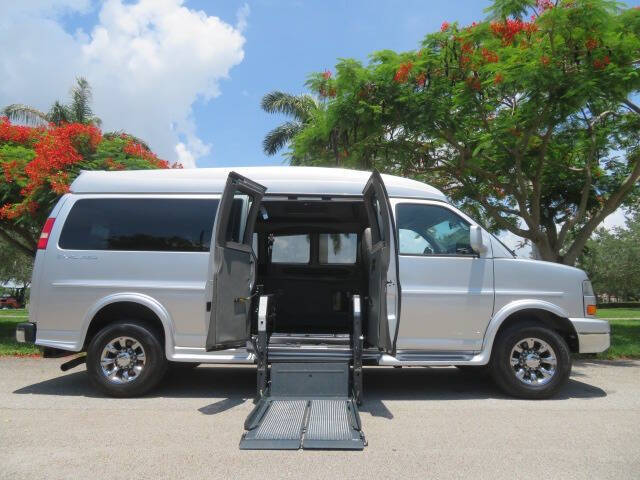 2015 GMC Savana 2500