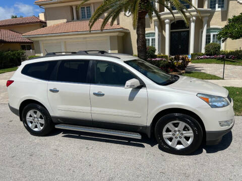 2012 Chevrolet Traverse for sale at Exceed Auto Brokers in Lighthouse Point FL