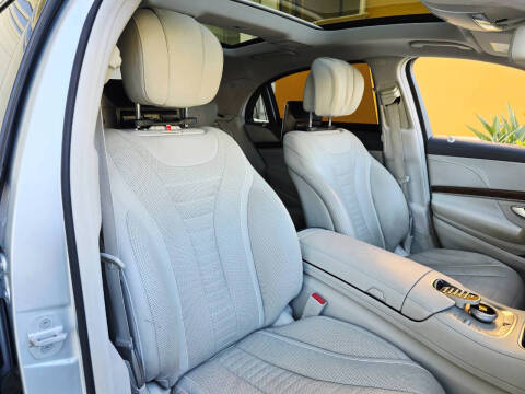 2014 Mercedes-Benz S-Class S 550