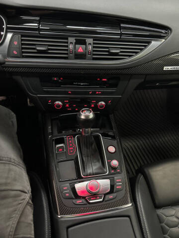 2018 Audi RS 7 4.0T quattro performance