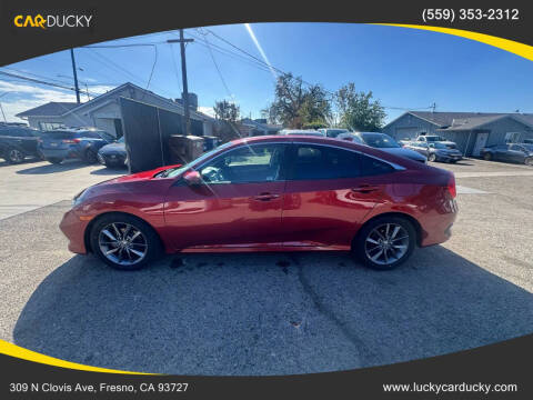 2019 Honda Civic EX-L