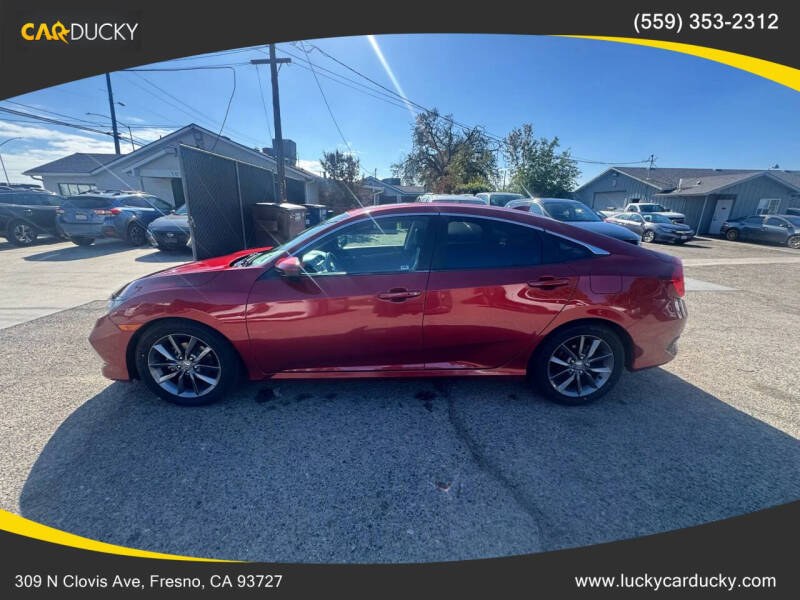 2019 Honda Civic EX-L