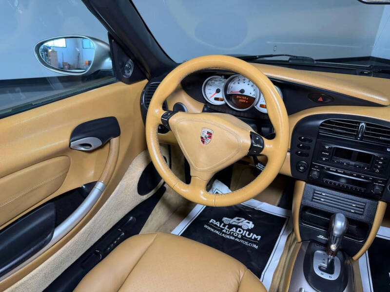 2004 Porsche Boxster