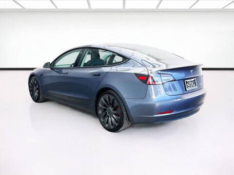 2022 Tesla Model 3 Performance