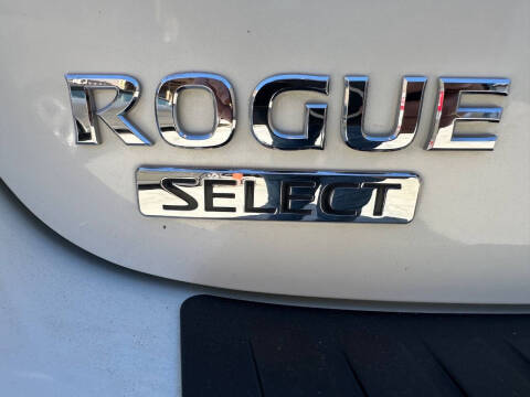 2015 Nissan Rogue Select S