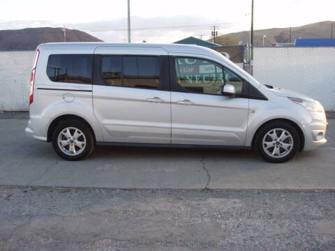 2014 Ford Transit Connect Titanium
