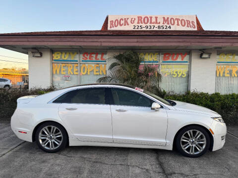2013 Lincoln MKZ for sale at Rock & Roll Motors in Baton Rouge LA