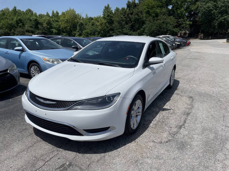 2015 Chrysler 200 Limited