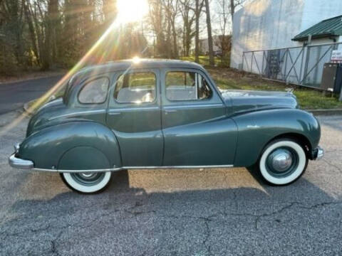 1950 Austin A-70 Hampshire
