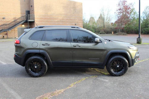 2014 Jeep Cherokee Trailhawk