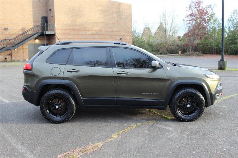2014 Jeep Cherokee Trailhawk