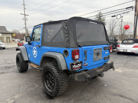2011 Jeep Wrangler Sport