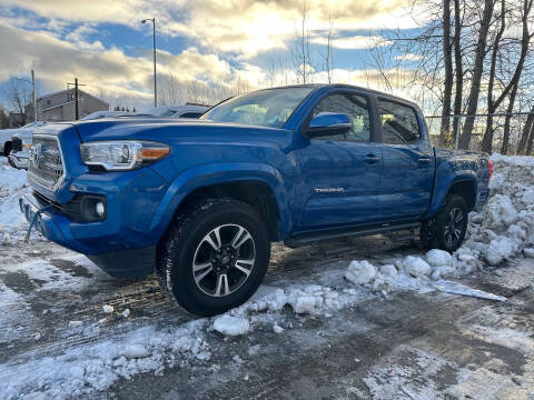 2017 Toyota Tacoma for sale at Dependable Used Cars in Anchorage AK