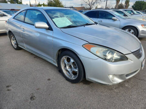 2004 Toyota Camry Solara for sale at COMMUNITY AUTO in Fresno CA