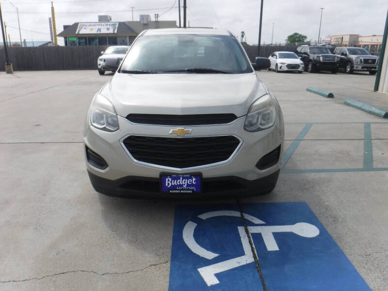 2016 Chevrolet Equinox LS