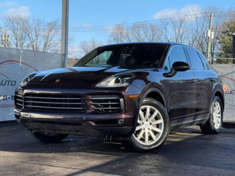 2019 Porsche Cayenne