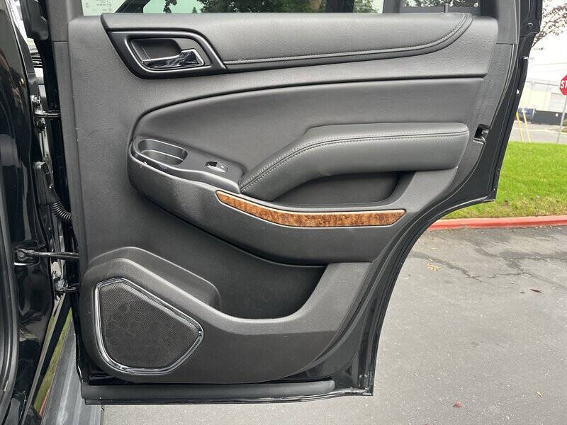 2018 Chevrolet Tahoe Premier