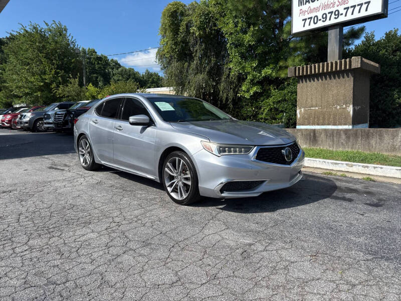 2019 Acura TLX V6 w/Tech