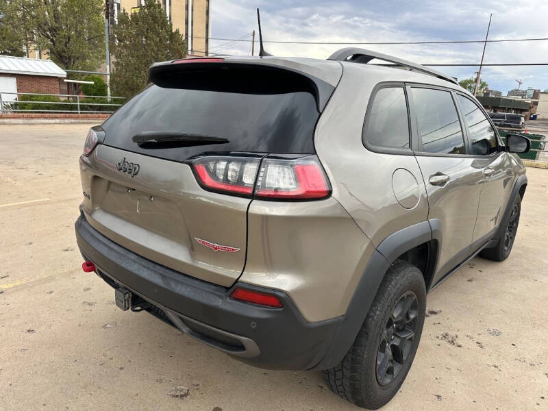 2019 Jeep Cherokee Trailhawk Elite